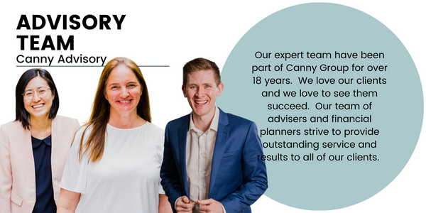 Canny Advisory Team consisting of Helen Yau, Samantha Butcher and Chris Graham